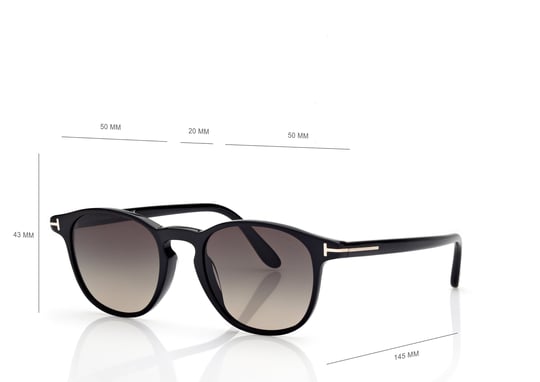 Tom Ford TF 1302 Holt-02 01B 50 Unisex Güneş Gözlüğü