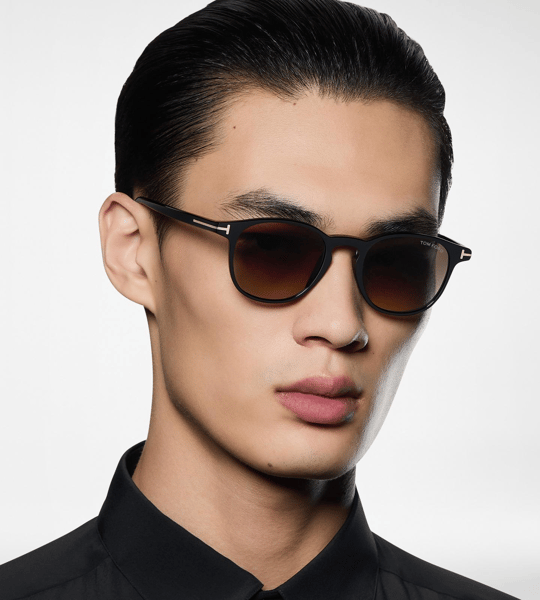Tom Ford TF 1302 Holt-02 01B 50 Unisex Güneş Gözlüğü