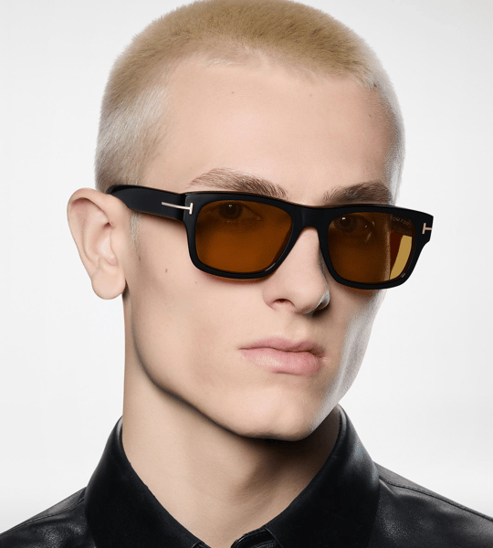 Tom Ford TF 1303 Smith-02 01E 53 Unisex Sunglasses
