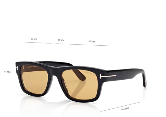 Tom Ford TF 1303 Smith-02 01E 53 Unisex Sunglasses