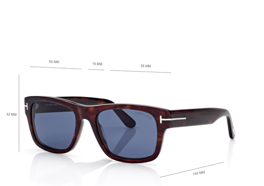 Tom Ford TF 1303 Smith-02 52V 53 Men Sunglasses