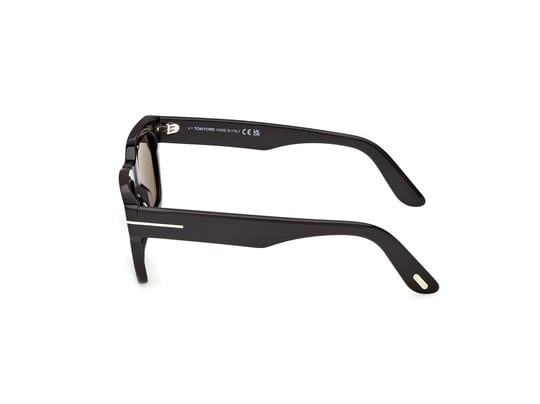 Tom Ford TF 1333 Andy-02 01A 53 Unisex Sunglasses