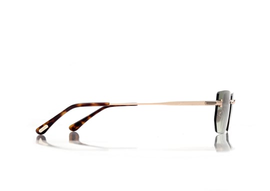 Tom Ford TF 1355 Ethan-02 28P 53 Unisex Güneş Gözlüğü