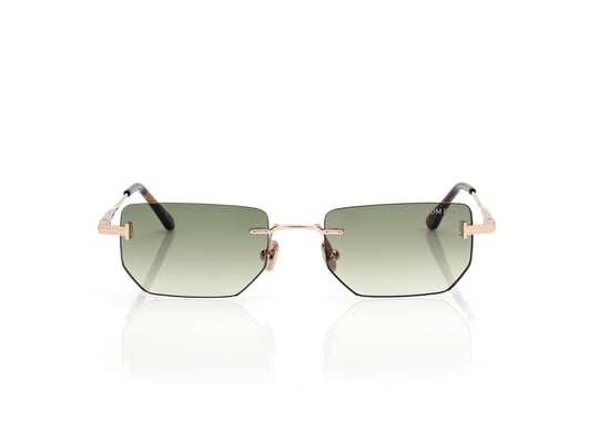 Tom Ford TF 1355 Ethan-02 28P 53 Unisex Güneş Gözlüğü