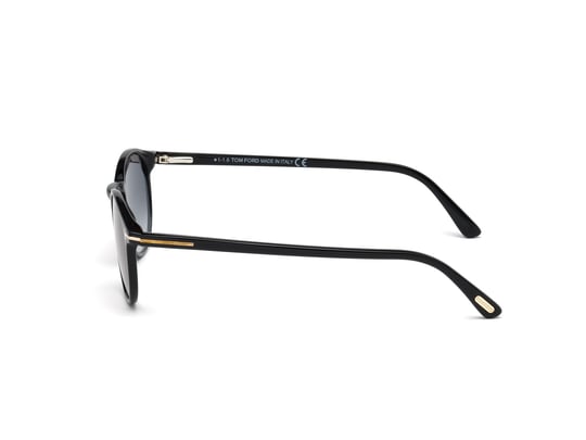 Tom Ford TF 539 Andrea-02 01B 48 Unisex Sunglasses