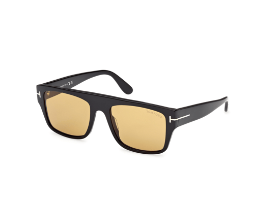 Tom Ford TF 907 Dunning-02 01E 55 Unisex Güneş Gözlüğü