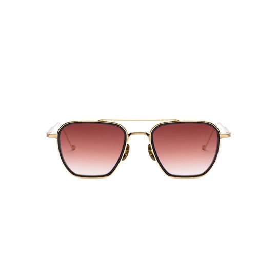 Vanity Effect Cassius GD/BLK 52 Unisex Sunglasses