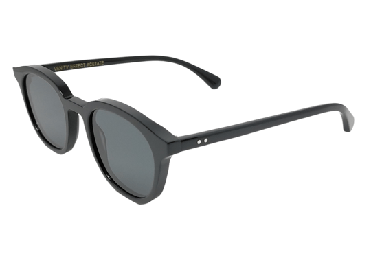 Vanity Effect Chiral BLK 50 Unisex Sunglasses