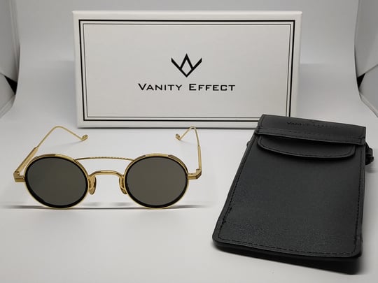 Vanity Effect Lucas-2 GD/BLK 42 Unisex