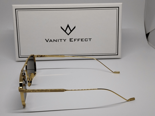 Vanity Effect Tropic GD 55 Unisex Sunglasses
