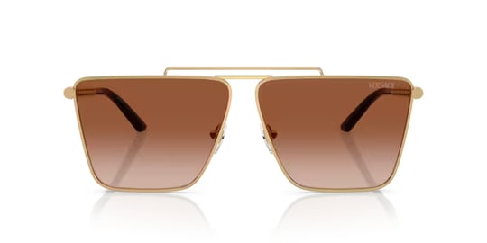 Versace 0VE 2266 1002/13 64 Men Sunglasses