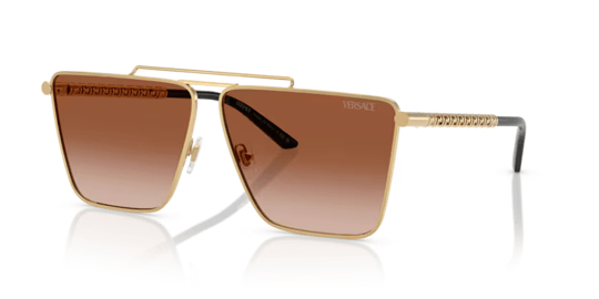 Versace 0VE 2266 1002/13 64 Men Sunglasses