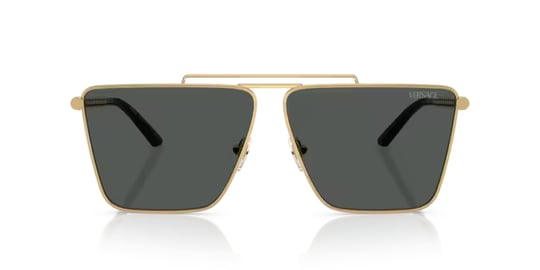 Versace 0VE 2266 1002/87 64 Unisex Sunglasses