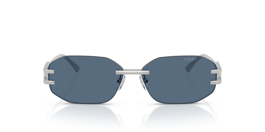 Versace 0VE 2274 1000/80 58 Women Sunglasses