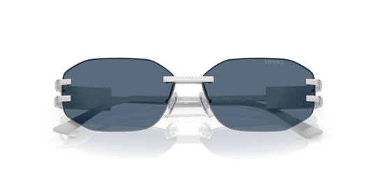 Versace 0VE 2274 1000/80 58 Women Sunglasses
