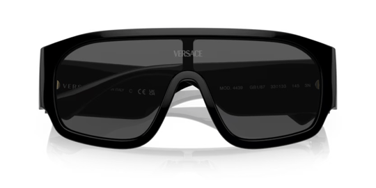Versace 0VE 4439 GB1/87 53 Unisex Sunglasses