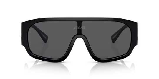 Versace 0VE 4439 GB1/87 53 Unisex Sunglasses