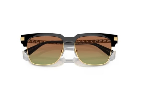 Versace 0VE 4447 GB1/E8 55 Unisex