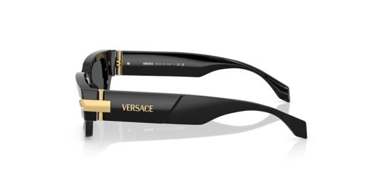 Versace 0VE 4465 GB1/87 53 Unisex Güneş Gözlüğü