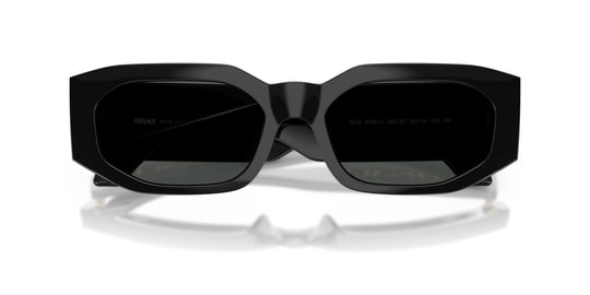 Versace 0VE 4489-U GB1/87 55 Men Sunglasses