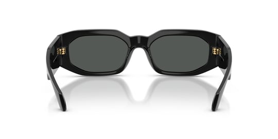 Versace 0VE 4489-U GB1/87 55 Men Sunglasses