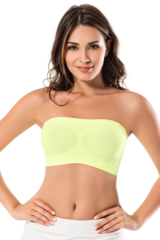 Erdem Kırmızı Seamless Kısa Bandeo Büstiyer 613