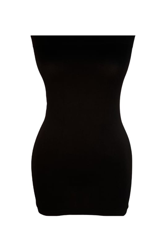 Erdem Siyah Seamless Straples Atlet 604