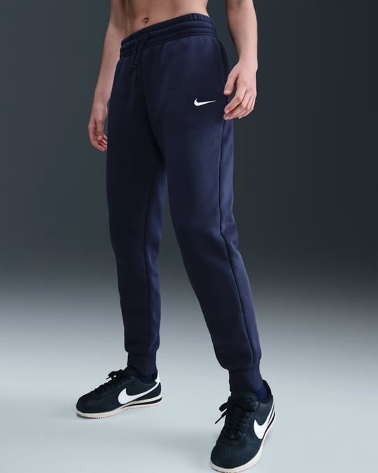 Nike FZ7626-410 Sportswear Phoenix Fleece Normal Belli Kadın