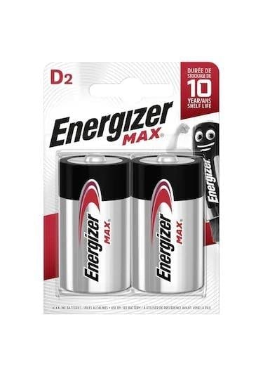 Energizer LR20 D Büyük Boy Alkaline Pil