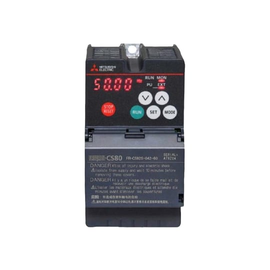 Mitsubishi FR-CS82S-100-60  Monofaze Inverter; Anma Gücü: 2,2kW