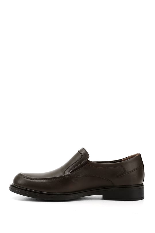 Mens Brown Antique Genuine Leather Classic Shoes