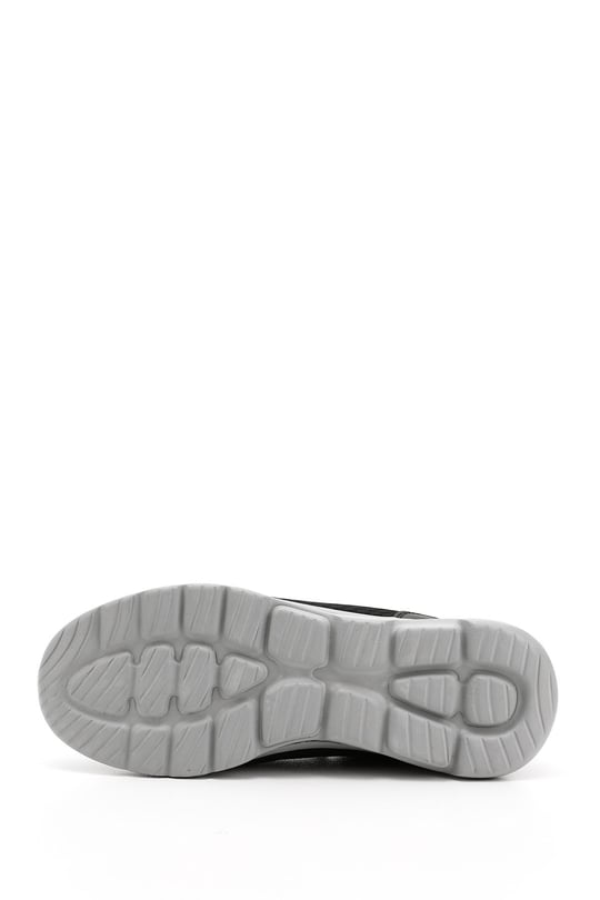 Erkek Kömür Triko Comfort Sneaker