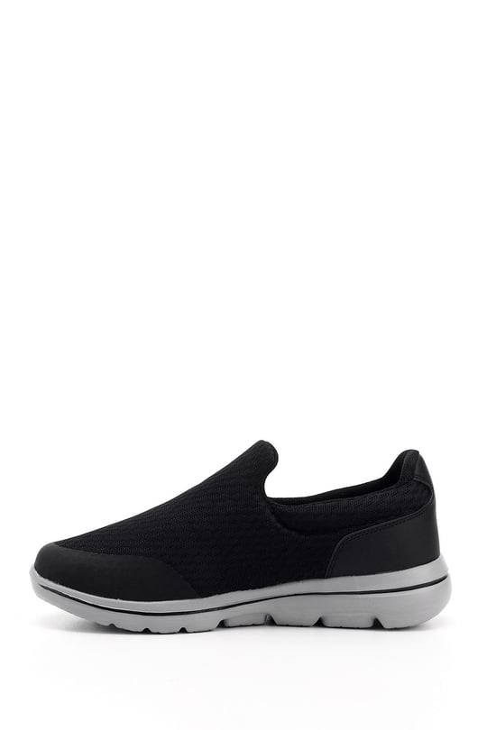 Erkek Kömür Triko Comfort Sneaker