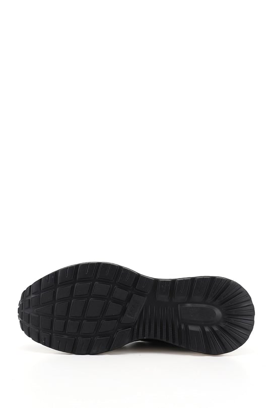 Erkek Lacivert Antik Bağcıklı Hakiki Deri Comfort Sneaker