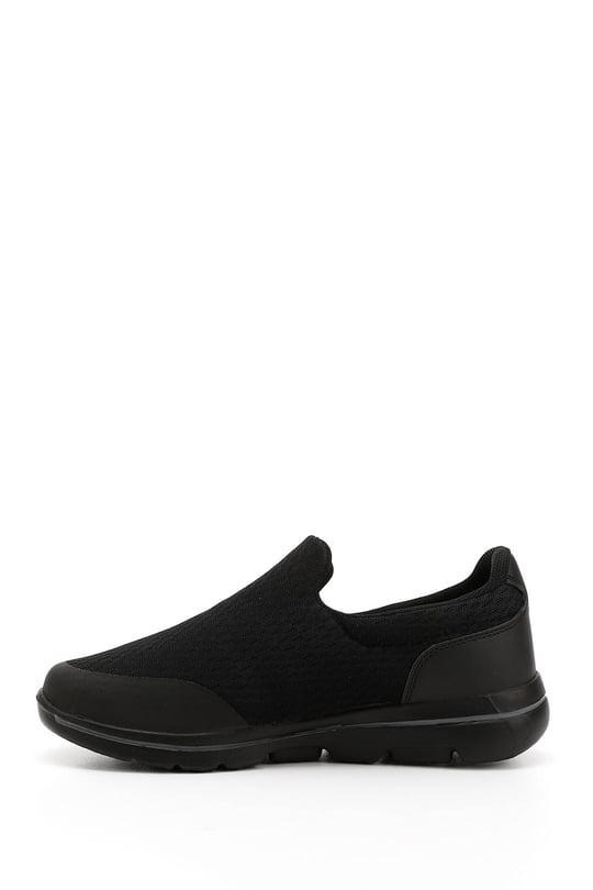 Erkek Siyah Triko Comfort Sneaker