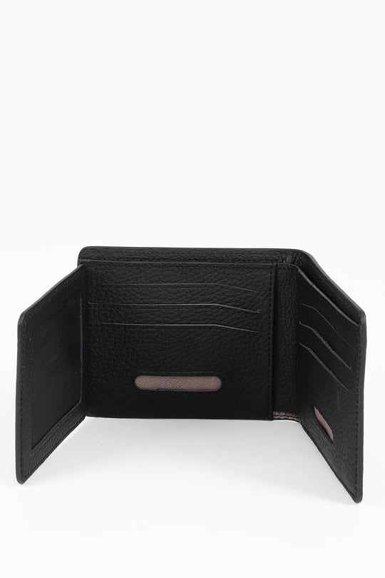 Gön  Genuine  leather men horizontal wallet 06390