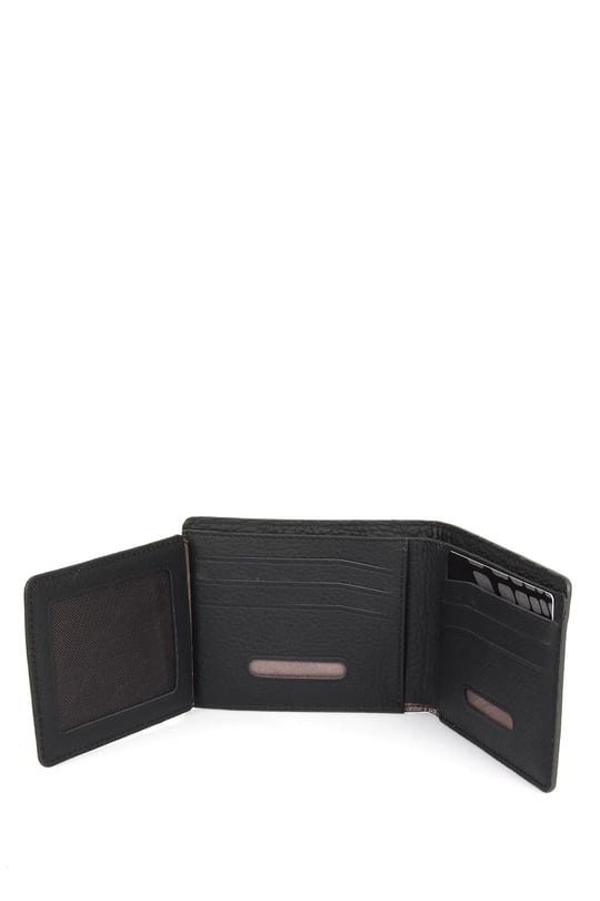 Gön  Genuine  leather men horizontal wallet 06390