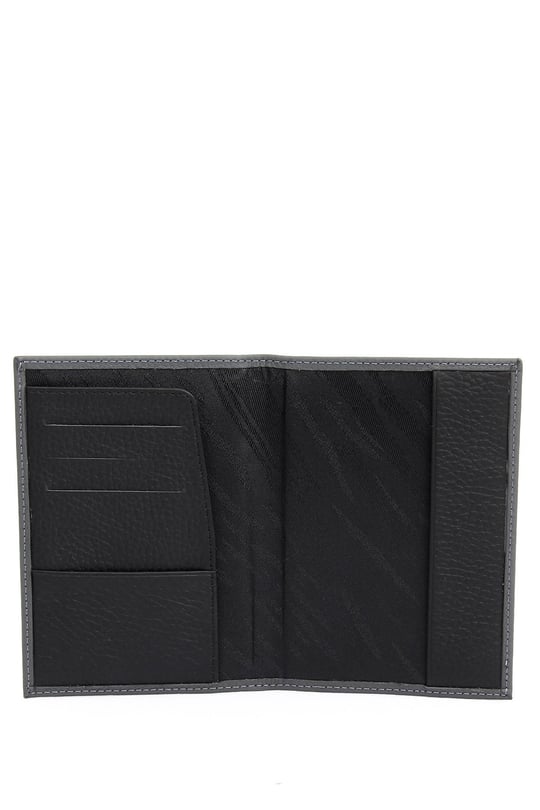 ANTRASİTE SİYAH Gön Hakiki Deri Unisex Pasaportluk 06732