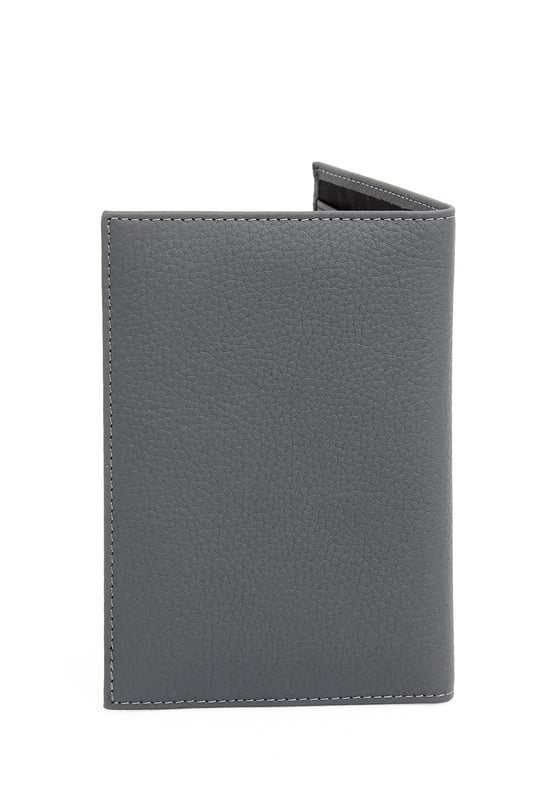 ANTRASİTE SİYAH Gön Hakiki Deri Unisex Pasaportluk 06732