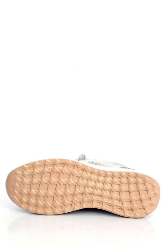 Axıs Yuvarlak Burun Dolgu Taban Triko Kadın Sneaker 62145