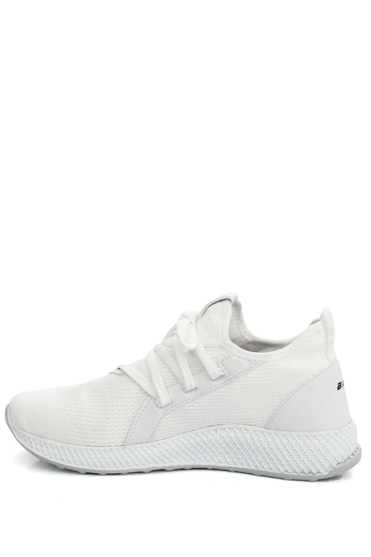 Axıs Yuvarlak Burun Dolgu Taban Triko Kadın Sneaker 62145
