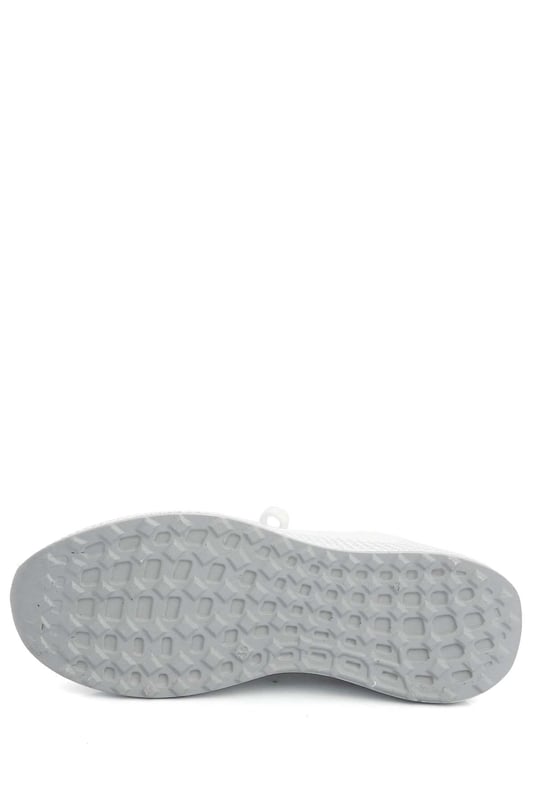 Axıs Yuvarlak Burun Dolgu Taban Triko Kadın Sneaker 62145