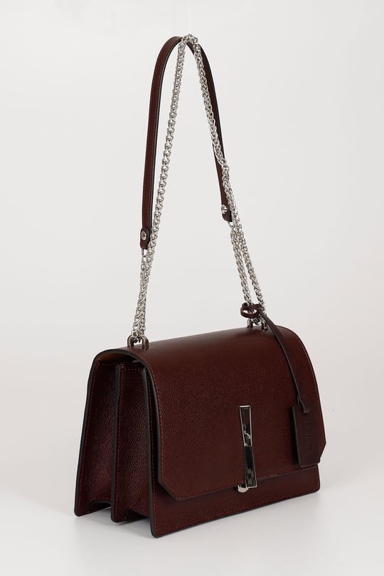 Gon Platinum Genuine Leather Small Size Women's Shoulder Bag K7262