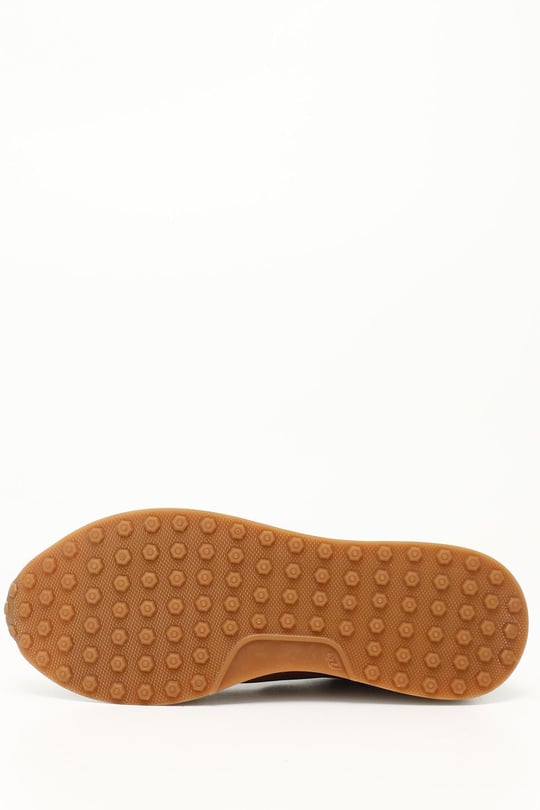 Erkek  Bağcıklı Termo Taban Hakiki Deri Sneaker