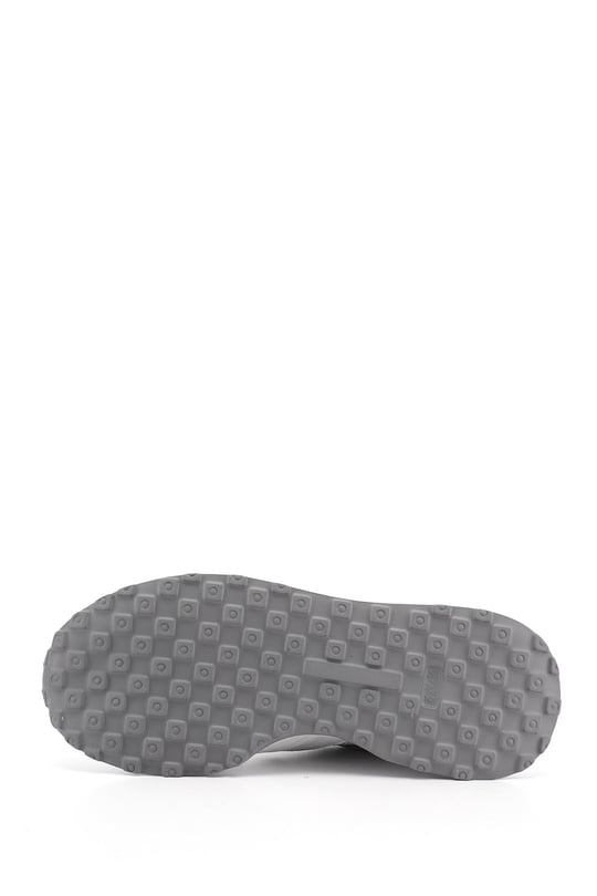 Erkek Beyaz Bağcıklı Hakiki Deri Comfort Sneaker