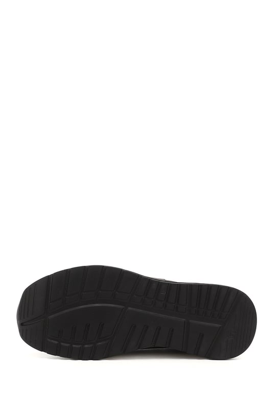 Erkek Kahve Antik Bağcıklı Hakiki Deri Comfort Sneaker