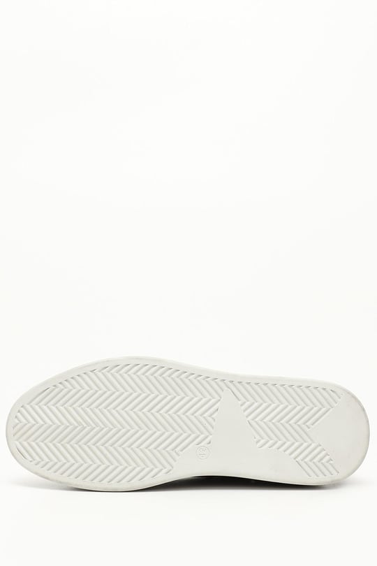 Erkek Kahve Antik Bağcıklı Hakiki Deri Comfort Sneaker