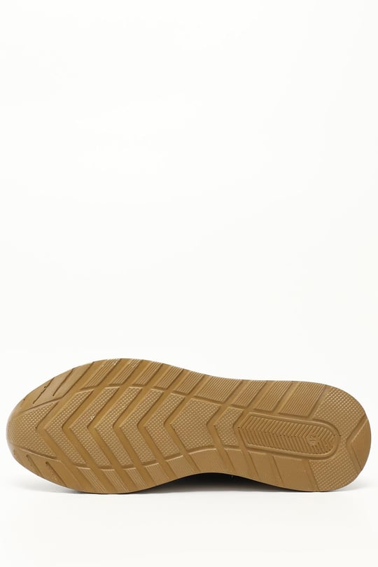 Erkek Kahve Antik Bağcıklı Hakiki Deri Comfort Sneaker