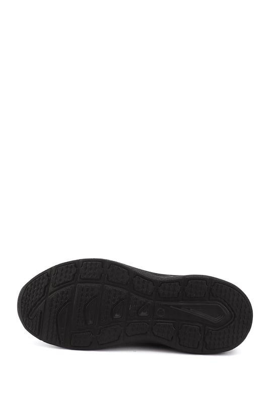 Men's Brown Lace-Up Rubber Sole Genuine Leather Sneakers