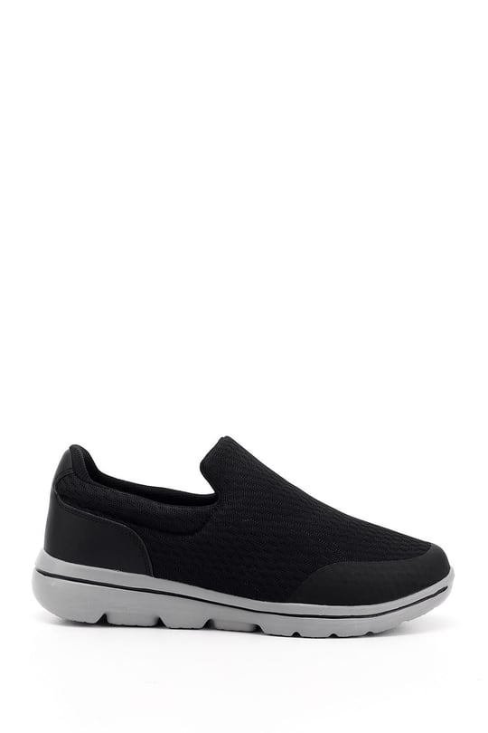 Men's Charcoal Comfort Sneakers